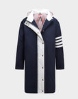 TB 90% White Duck Down Long Puffer Coat