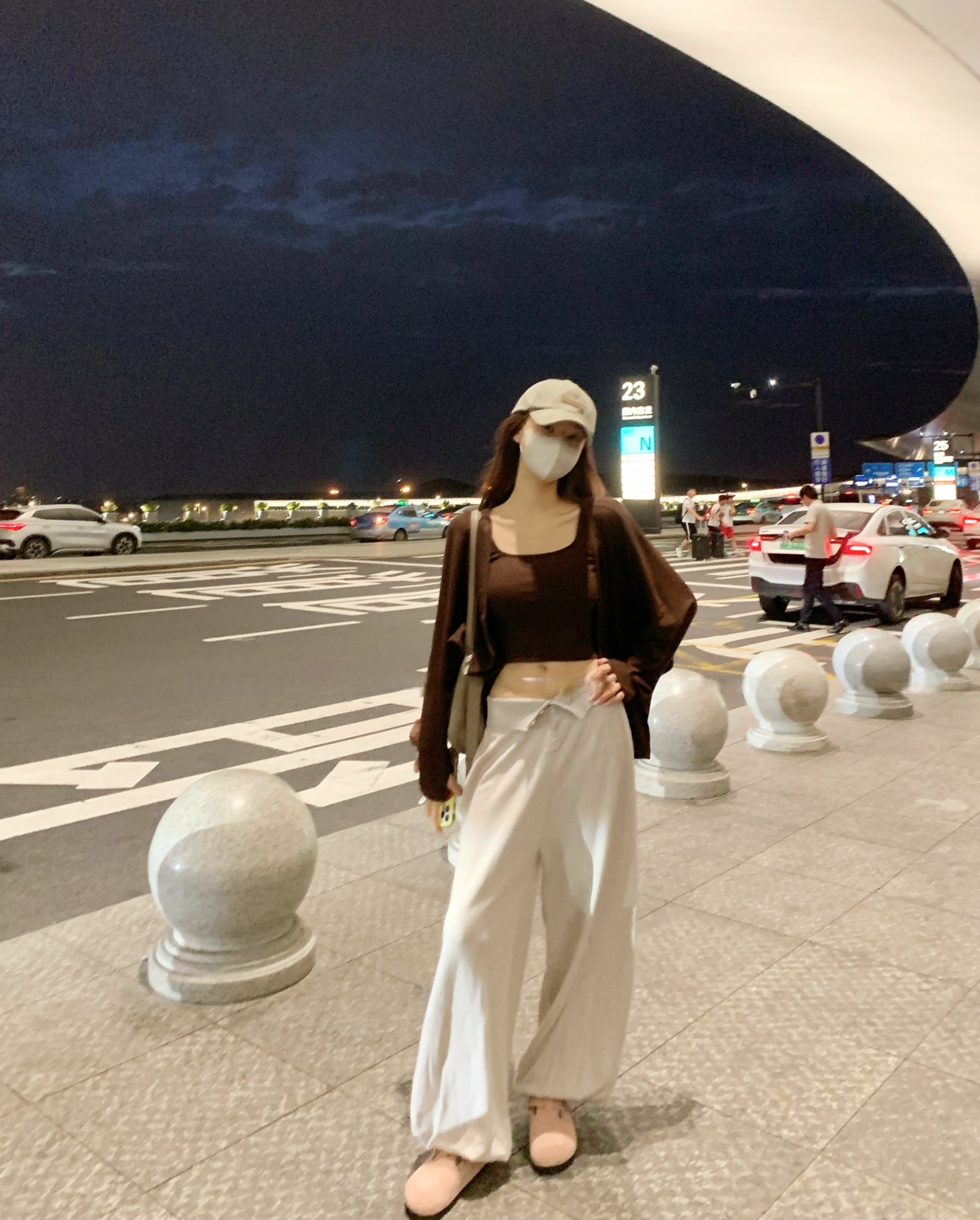 Trendy 2-Piece Knit Set