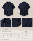 Korean Old-Money Lace Trim Shirt