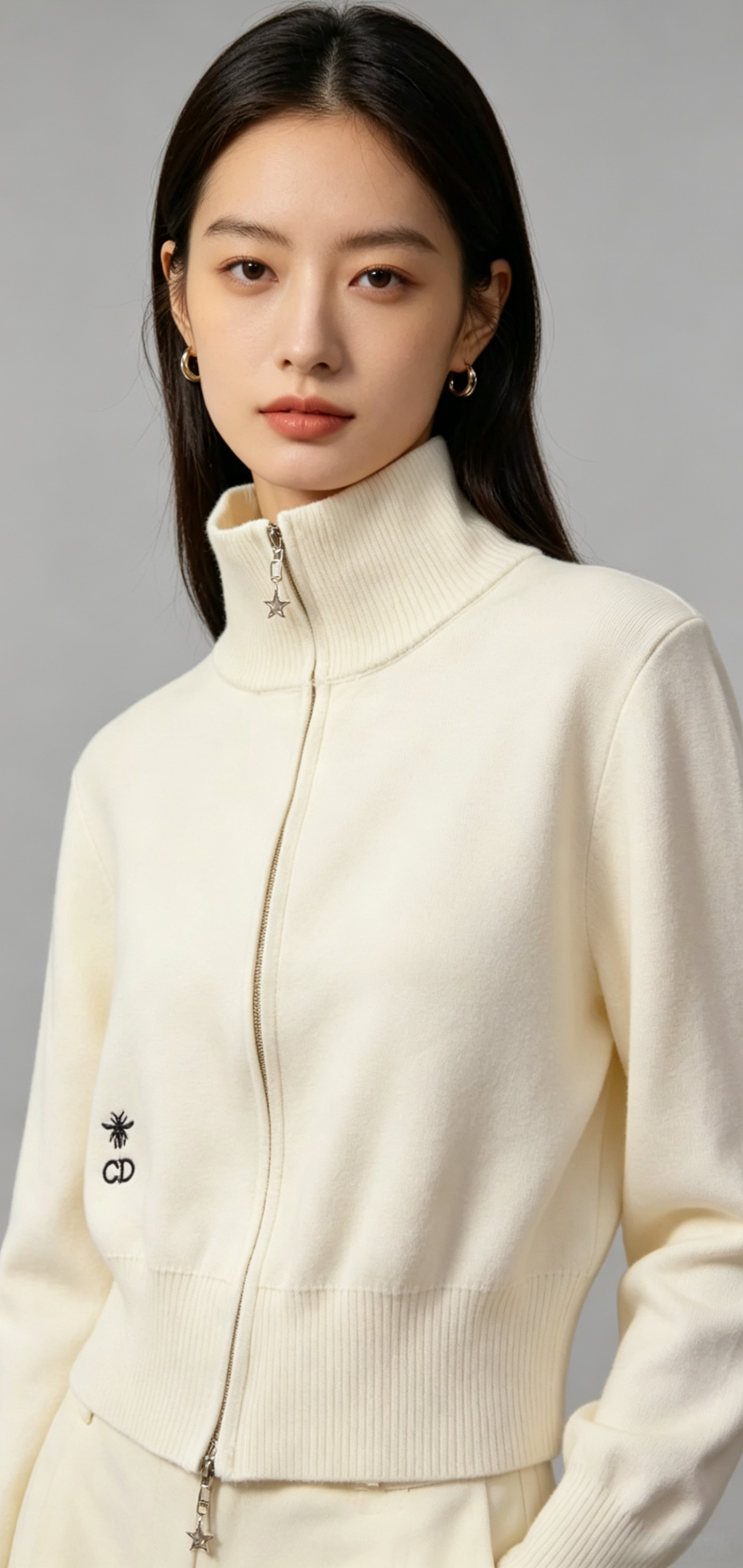 Brushed DIOX Thick Knit Set
