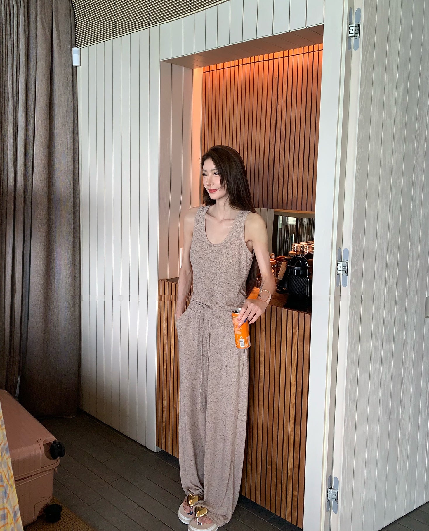 Airport Outfit Comfort Set