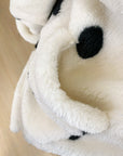 New Winter Thick Fleece-Lined Flannel Loungewear Set