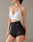 Luxury High-Waist Shaping Shorts