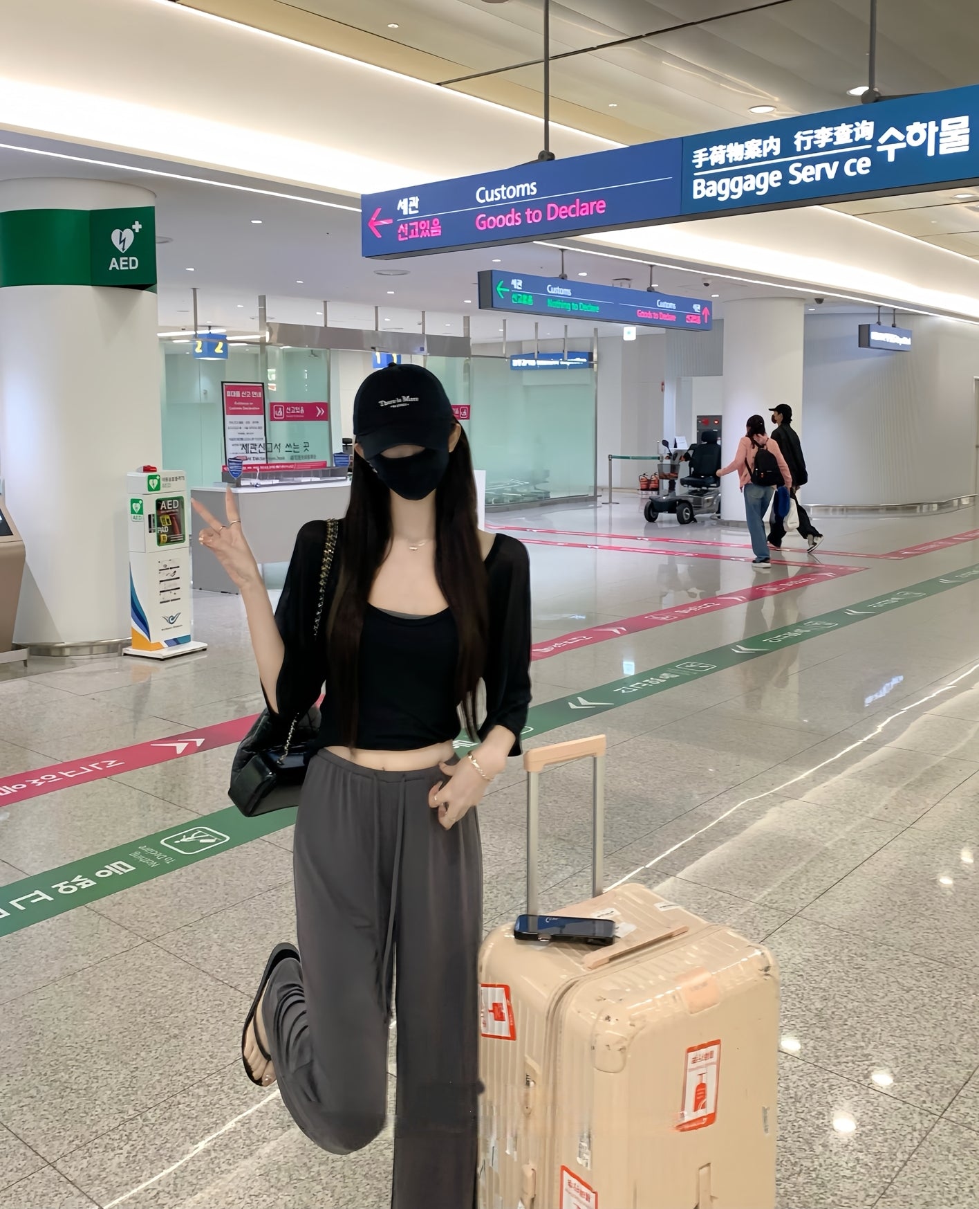 Ultra-Comfort Cuprammonium Wide-Leg Pants