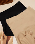 SOSOKU Anti-Gravity Double-Fork Tummy Control Shaping Shorts (2-Pack)