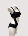 Triangle Cutout One-Piece Swimsuit