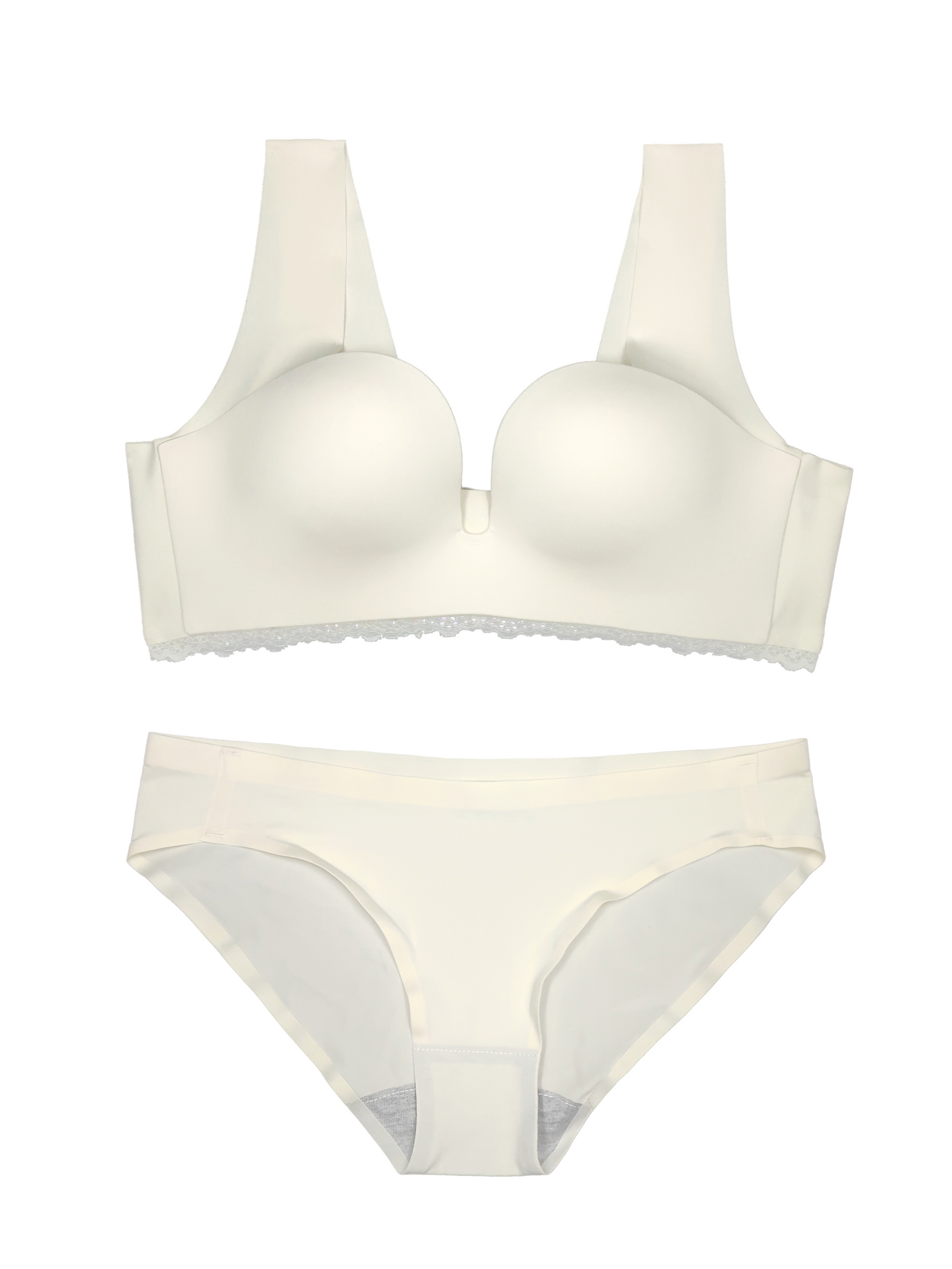 One-Piece Seamless Ultra-Soft Push-Up Bra