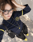 Chrome Hearts vintage flocked print cotton tee