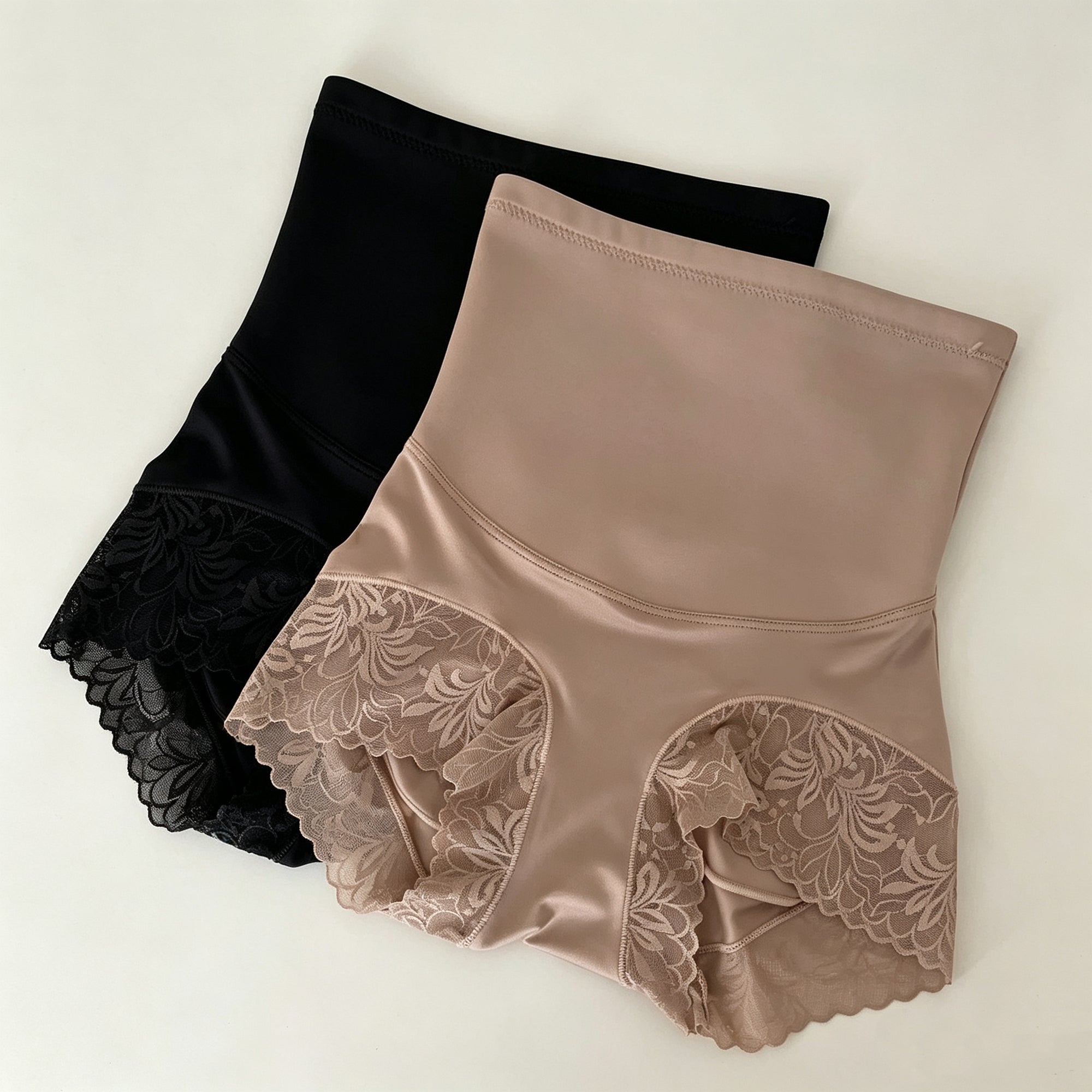 Luxury High-Waist Shaping Shorts
