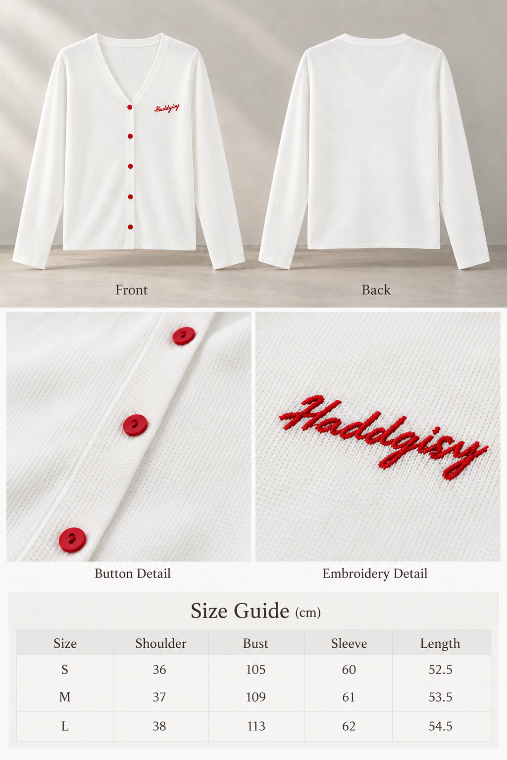 Korean-Style Lightweight Embroidered Sun Cardigan