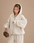 Korean-Style Double-Sided Fleece Lounge Set