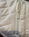 Shearling Patchwork Flight Jacket