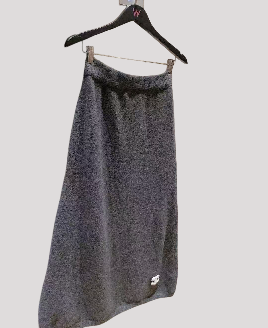 Graphite Grey Chunky Knit Set