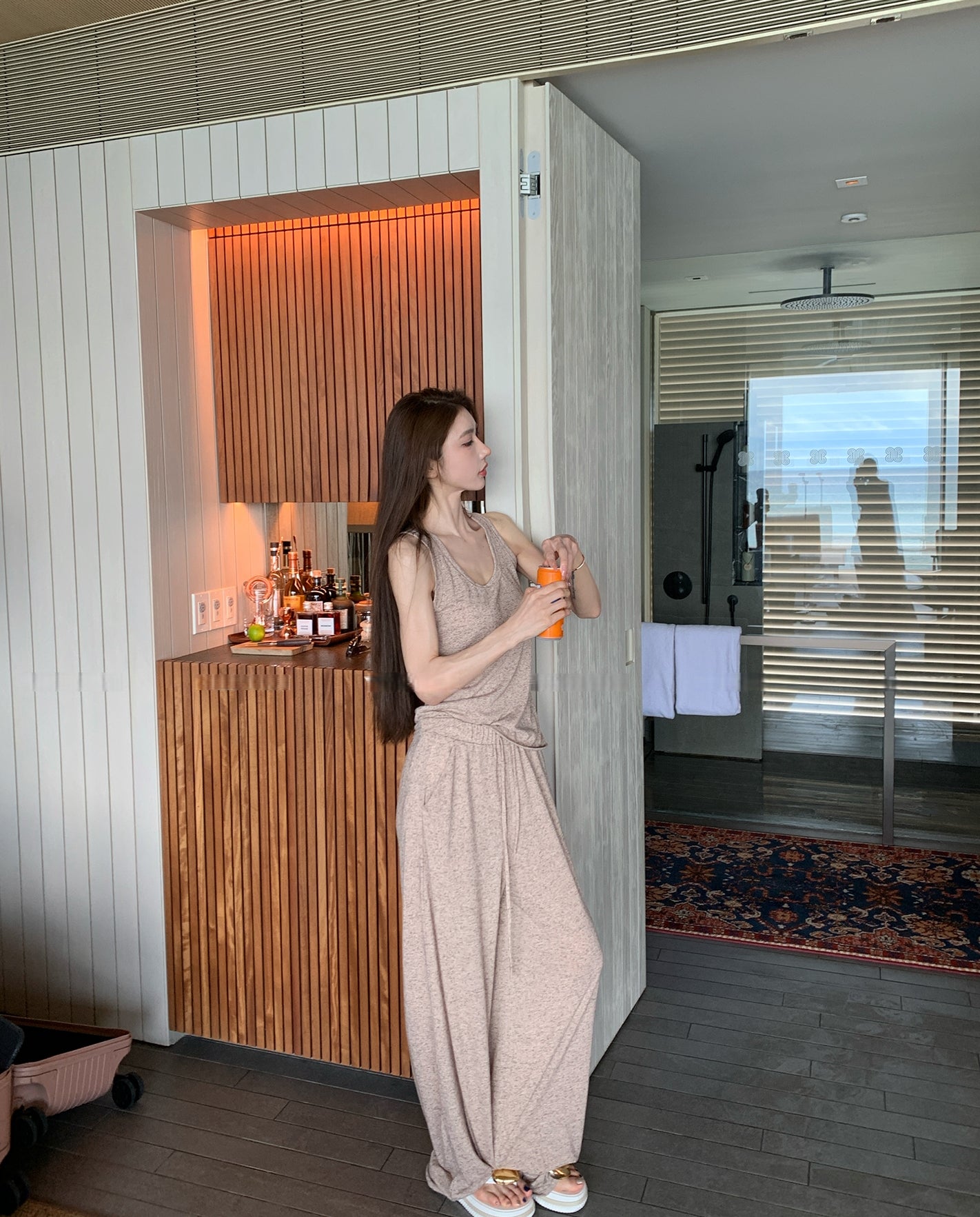 Airport Outfit Comfort Set