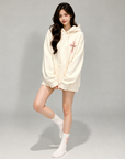 Chrome Hearts Fleece Hoodie + Socks Set