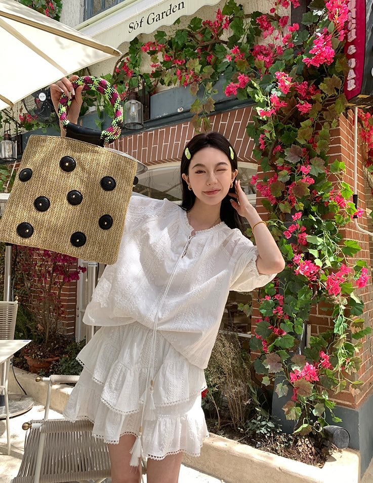 Relaxed Summer Vacation Embroidery Set