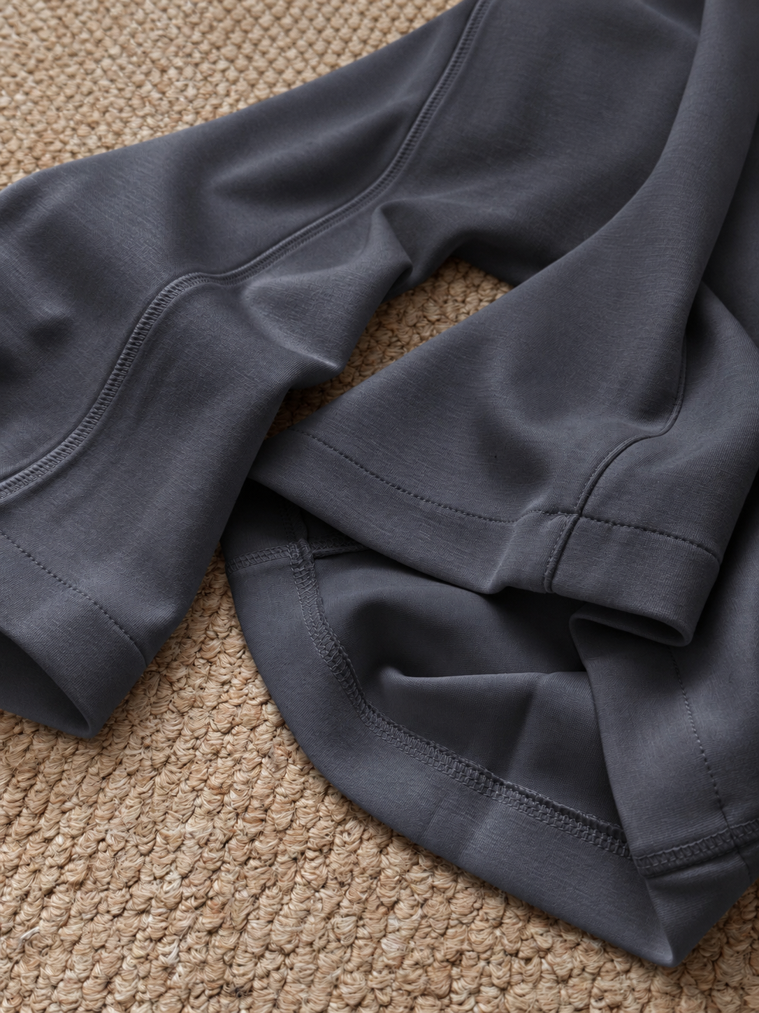 Cupro Air Wide-Leg Pants