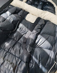 Winter White Duck Down Parka