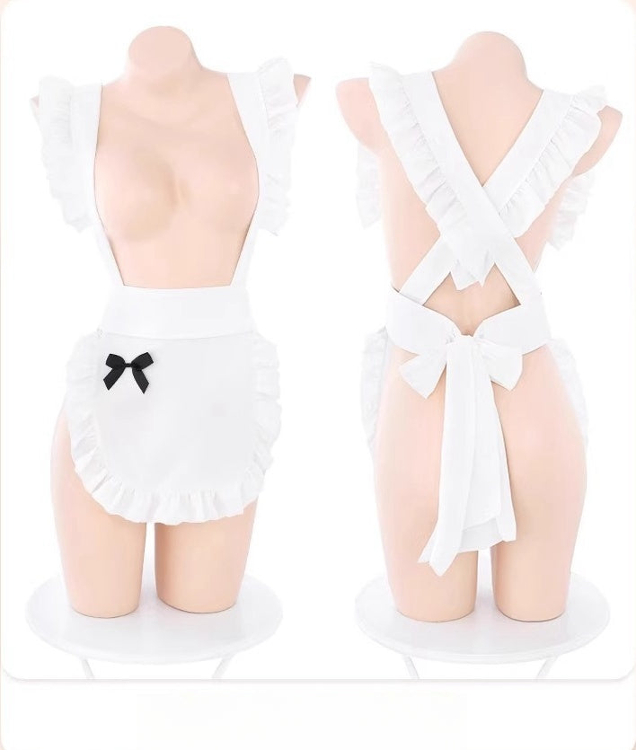 Multi-Piece Maid Costume Lingerie