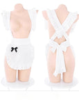 Multi-Piece Maid Costume Lingerie