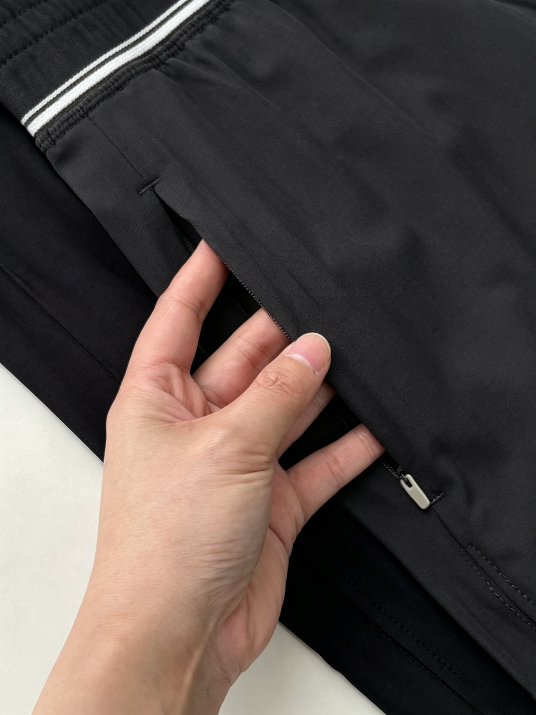 Wide Waistband Casual Wide-Leg Pants