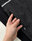 Wide Waistband Casual Wide-Leg Pants