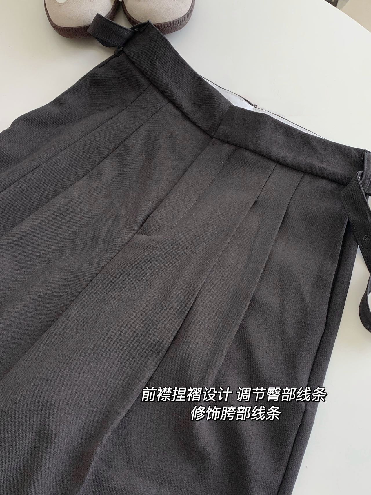 Korean Style Premium Relaxed Trousers
