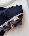 Old Money High-Waisted Wide-Leg Jeans