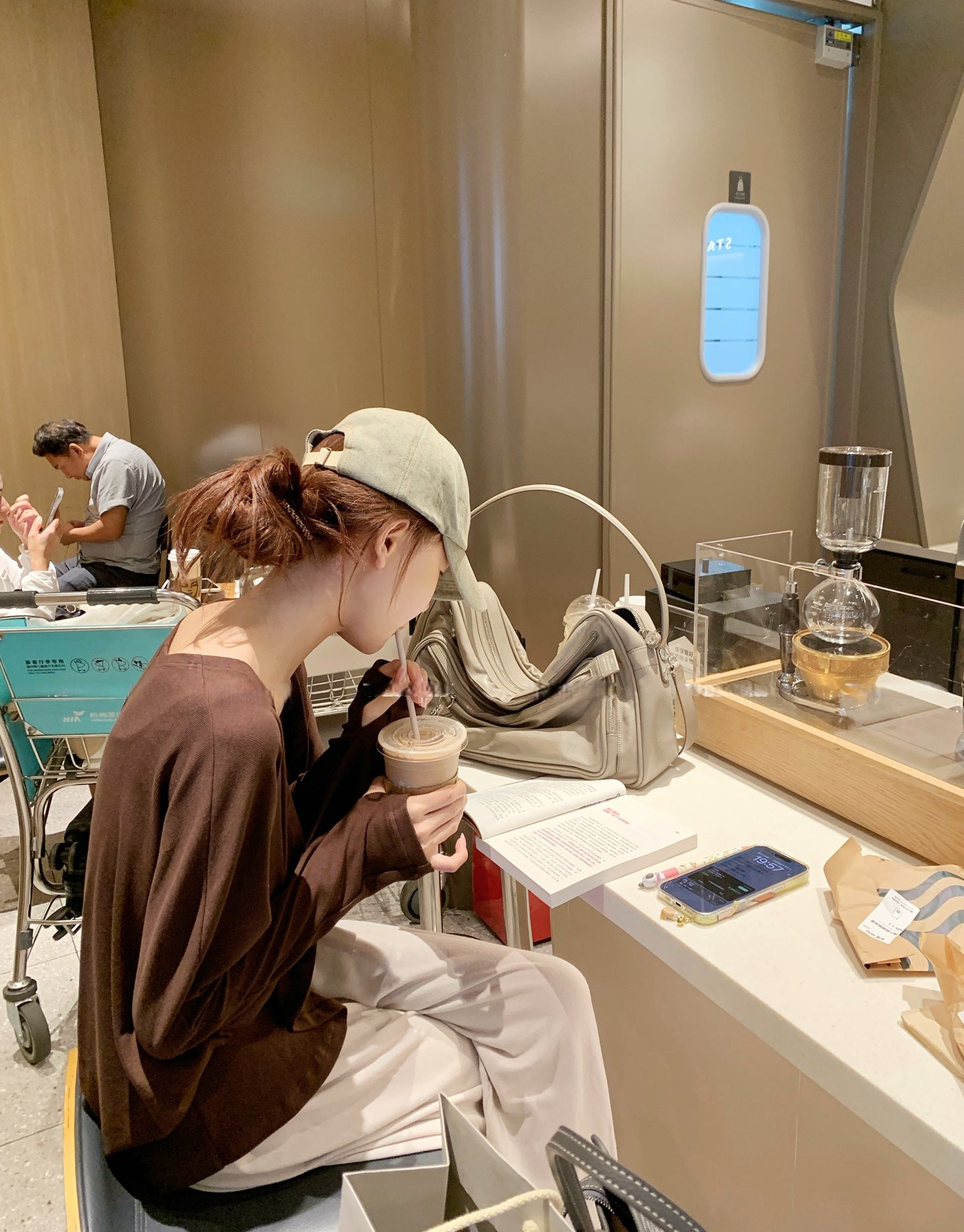 Trendy 2-Piece Knit Set