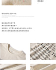 High-Weight Water-Based Printed INS-Style Tee