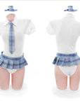 Sexy Senior Student Uniform Temptation