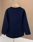 Double-Faced Wool GG Coat