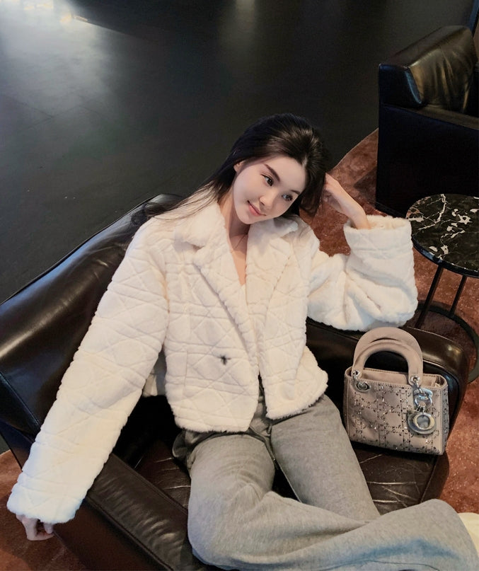 Classic Dixr-Style DIXR Mink Short Jacket
