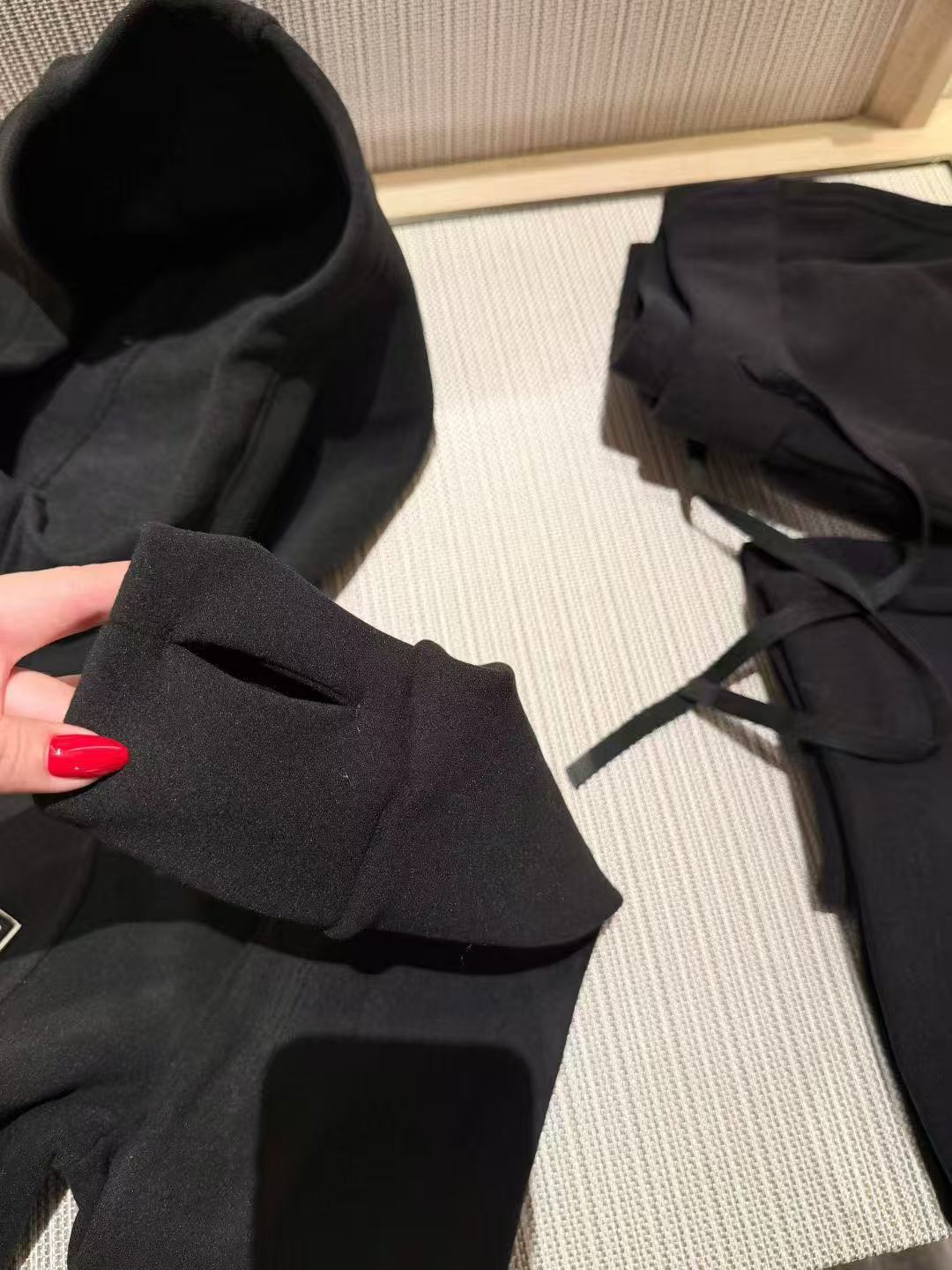 Fleece-Lined Slim Fit Set