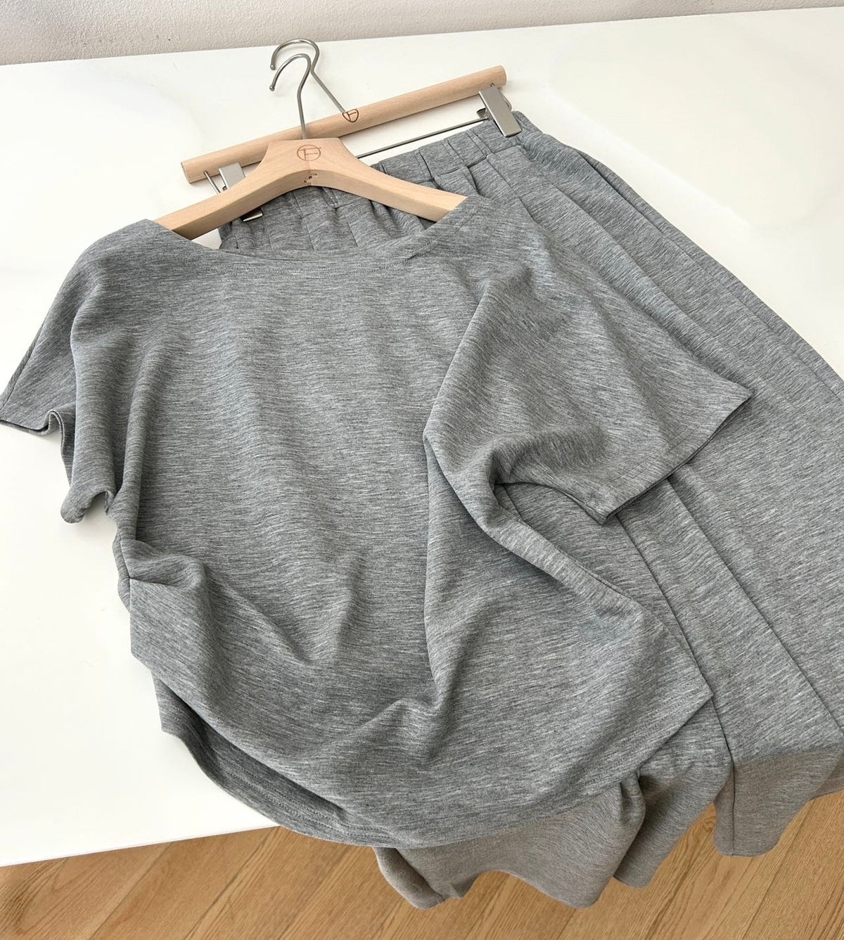 Effortless Relaxed Two-Piece Set
