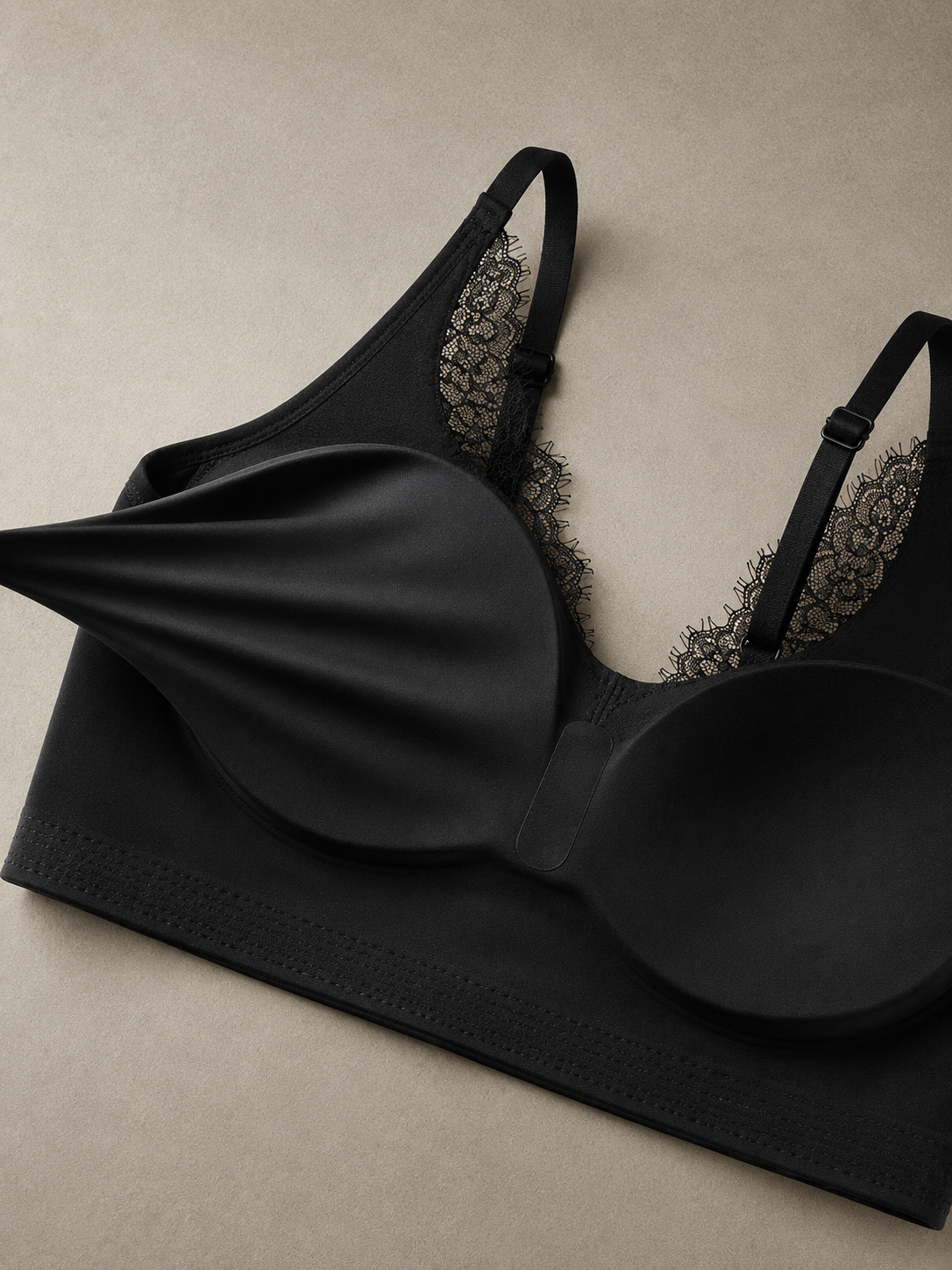 Milk Skin Zero-Feel Lace Seamless Bra