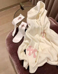 Chrome Hearts Fleece Hoodie + Socks Set