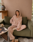 Korean-Style Double-Sided Fleece Lounge Set