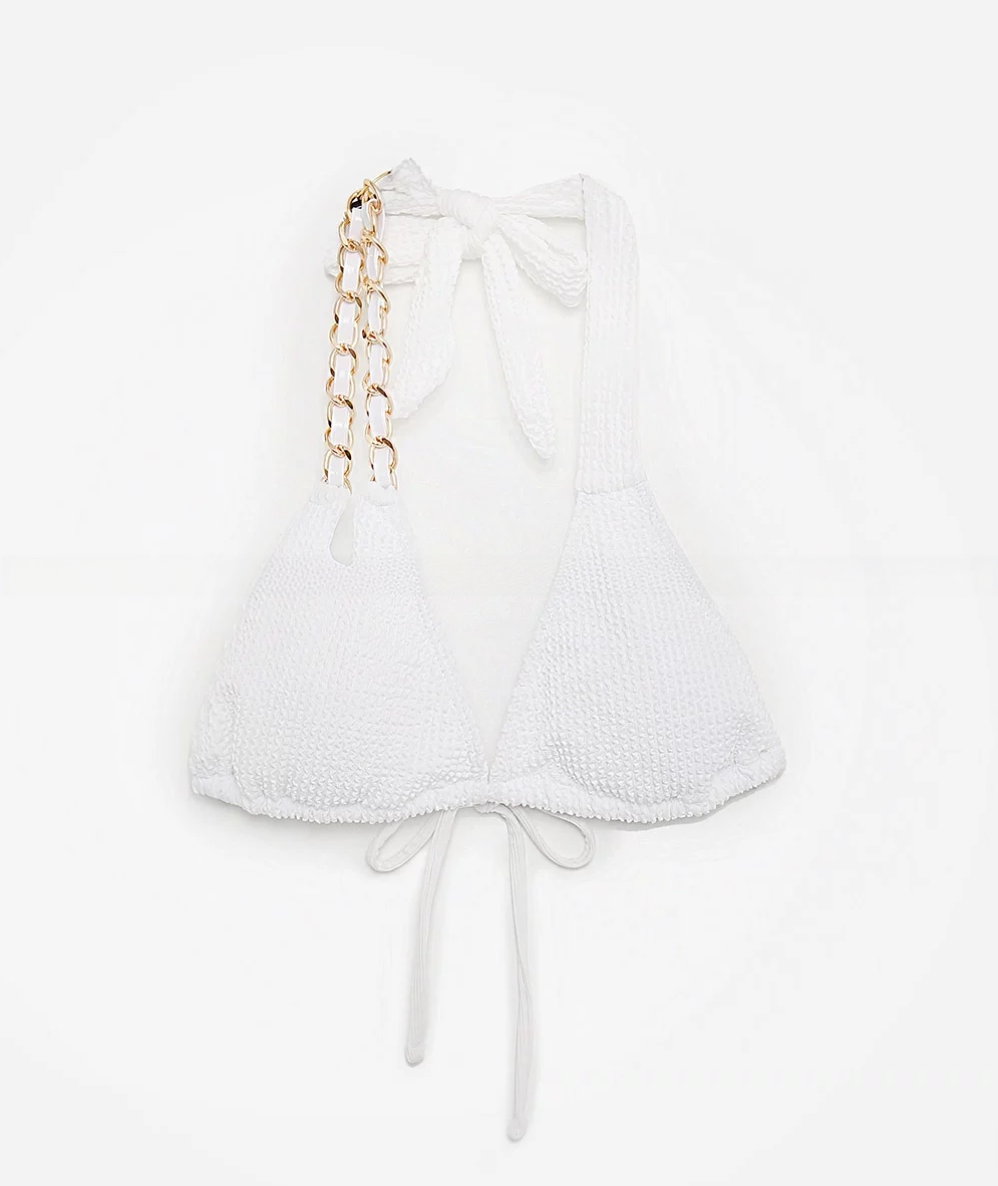Korean Double-Strap Bikini Set