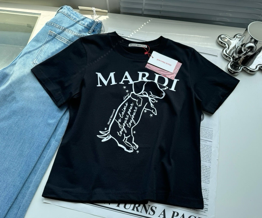 Premium 26s Combed High-Density Cotton Tee