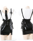 Bodycon Suspender Police-Inspired Costume