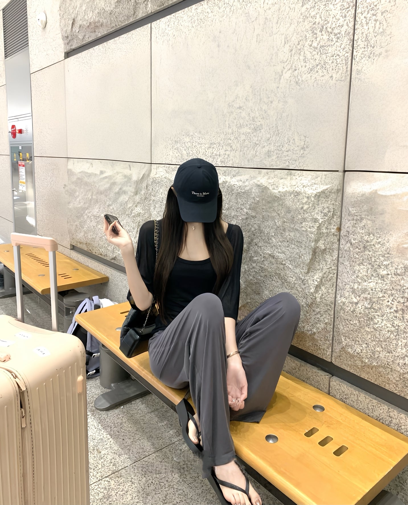 Ultra-Comfort Cuprammonium Wide-Leg Pants