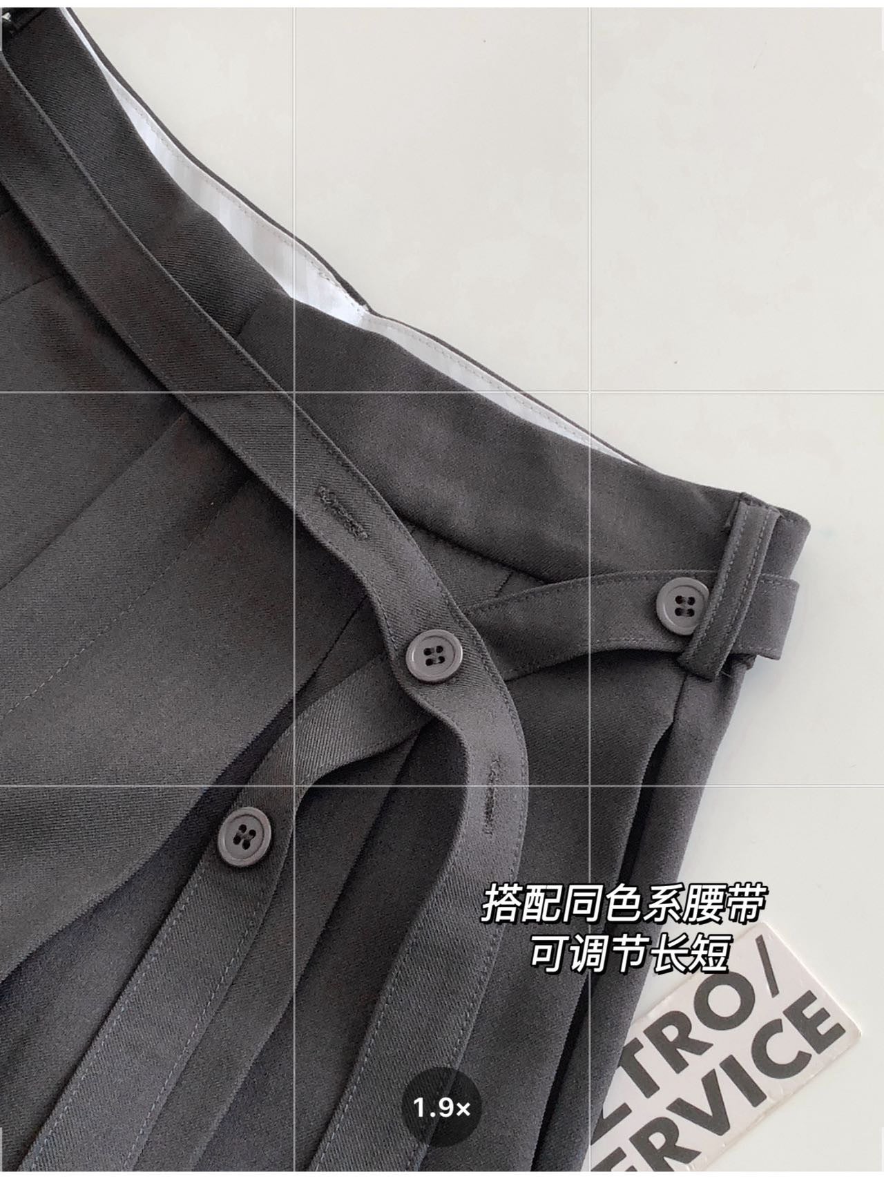Korean Style Premium Relaxed Trousers