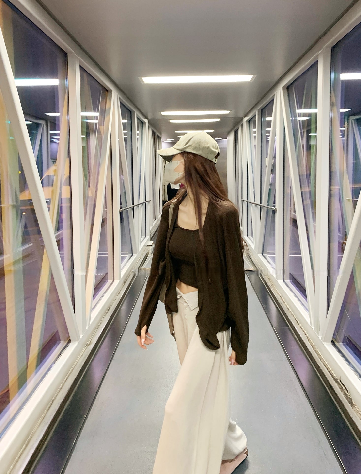 Trendy 2-Piece Knit Set