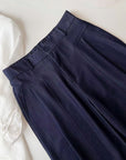 Old Money High-Waisted Wide-Leg Jeans