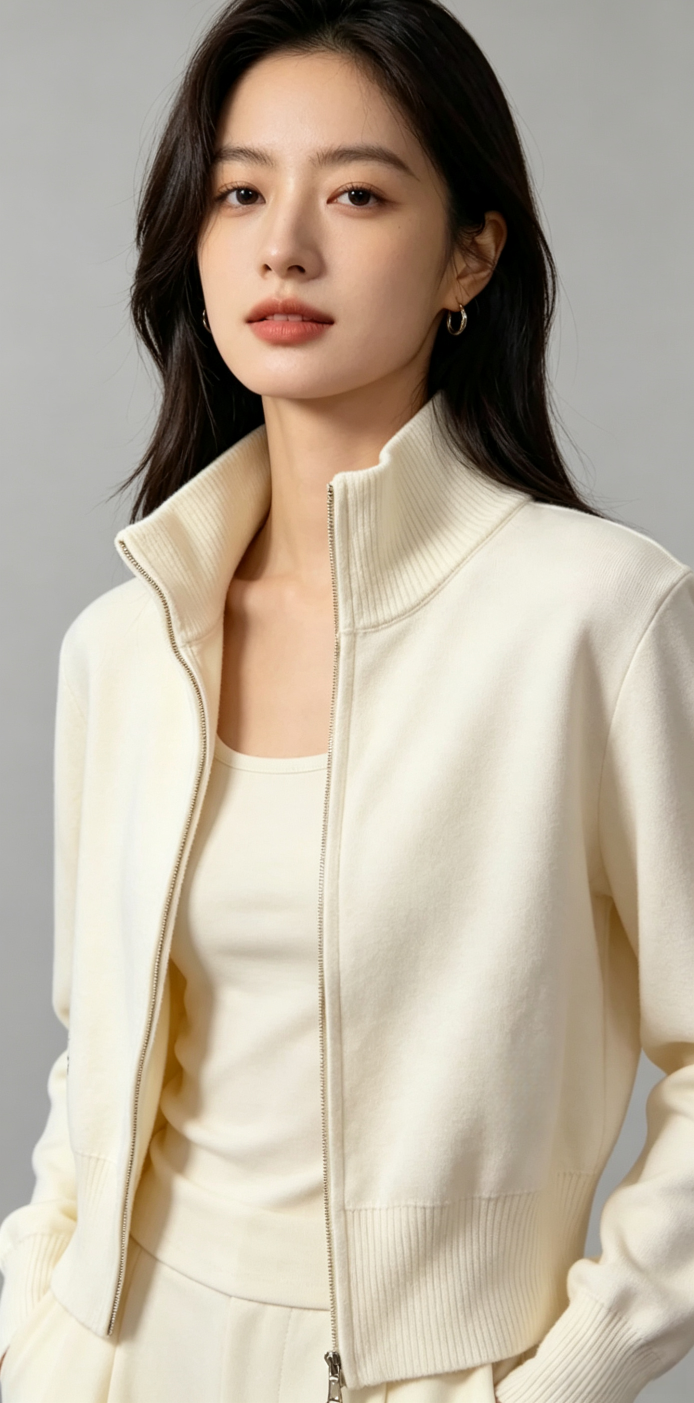 Brushed DIOX Thick Knit Set