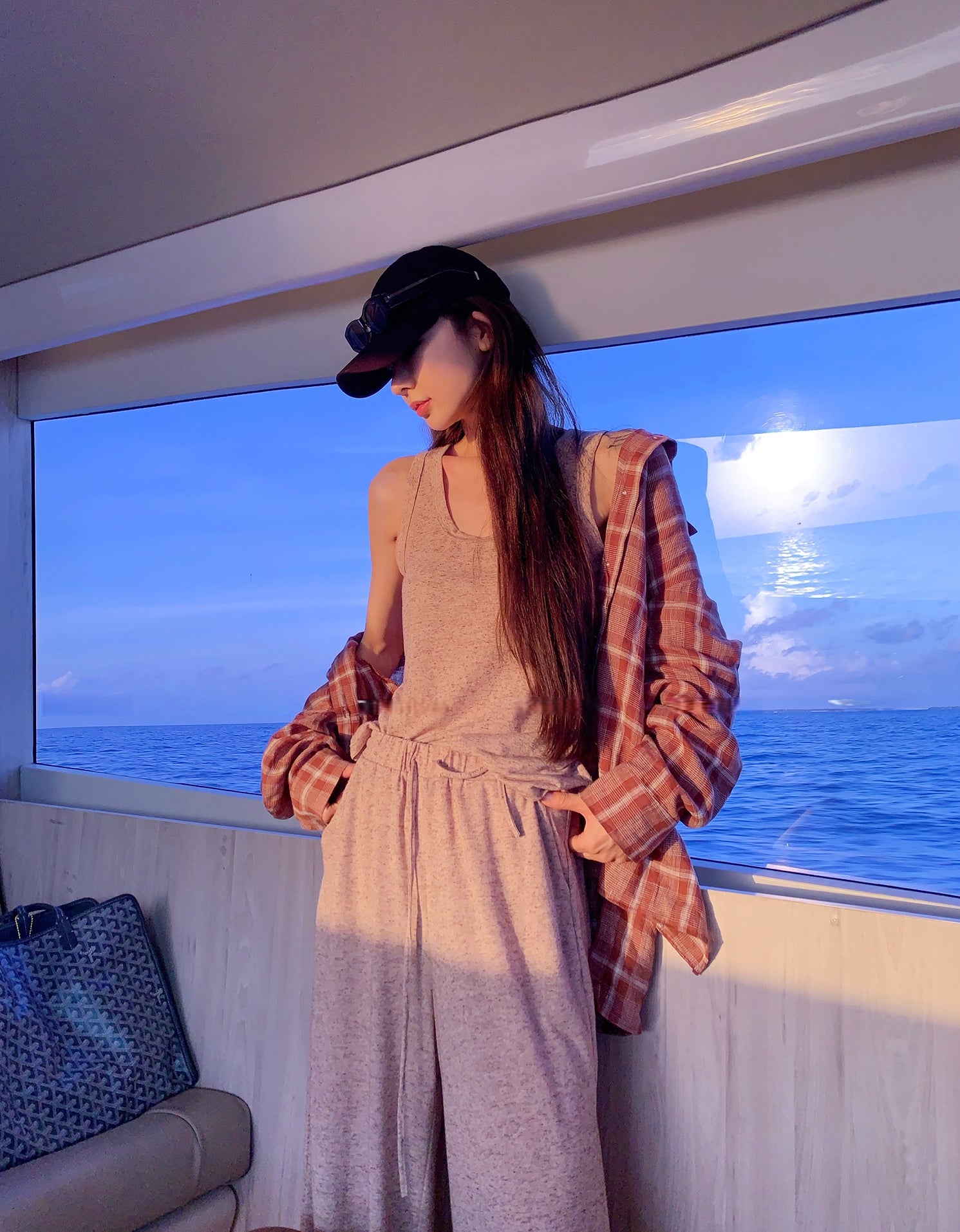 Airport Outfit Comfort Set