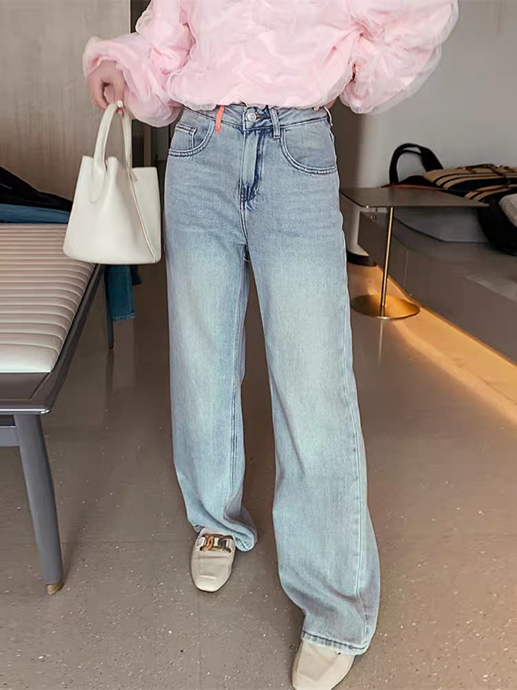 Vintage Washed Blue Ultra-Soft Jeans