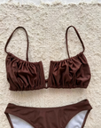 Bikini & Slit Maxi Skirt 3-Piece Set