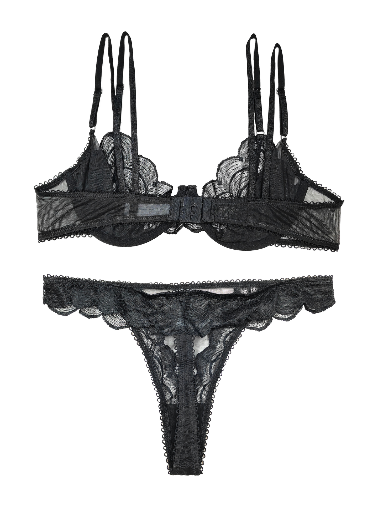 Thin Anti-Sag Side-Smoothing Bra